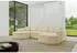 ALTDECOR MARI-U1-v3 Wohnlandschaft U-Form Velours, beige, 303x171x83cm (800001202257)