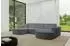 ALTDECOR MARI-U1 Wohnlandschaft U-Form, dunkelgrau, 303x171x79cm (800000949410)
