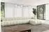 ALTDECOR Darnel-L3 modulares Ecksofa L-Form Velours beige 387x177x70cm (800001228556)