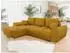 Mirjan24 Ecksofa Logo L-Form mit Schlaffunktion und Bettkasten (Logo)