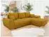 Mirjan24 Ecksofa Logo L-Form mit Schlaffunktion und Bettkasten (Logo)