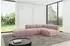 ALTDECOR Favio-L1 Ecksofa L-Form 5-Sitzer rosa 285x190cm (800001589054)
