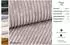 ALTDECOR Favio-L1 Ecksofa L-Form 5-Sitzer rosa 285x190cm (800001589054)