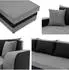 Mirjan24 Kris U Lux Ecksofa U-Form 304x140cm