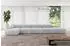 ALTDECOR Lizur-L3 Ecksofa L-Form, 7-Sitzer, 475x160cm, grau (Lizur-L3)