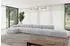ALTDECOR Lizur-L3 Ecksofa L-Form, 7-Sitzer, 475x160cm, grau (Lizur-L3)