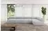 ALTDECOR Samaro-L3 Ecksofa L-Form, 6-Sitzer, 380x190cm, grau (800001348755)