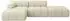 ALTDECOR Lizur-L1 Ecksofa L-Form, Bouclé, beige, 285x160cm (800001592889)