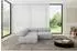 ALTDECOR Samaro-L1 Ecksofa L-Form, hellgrau, 190x190x70cm (800001609440)