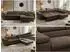 MKS Pablo L Ecksofa mit Schlaffunktion, Velvet, braun, L-Form rechts (800001354435)