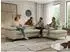MKS Pablo L Ecksofa mit Schlaffunktion, Velvet, braun, L-Form rechts (800001354435)