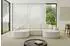 ALTDECOR MARI-U1-v1 Wohnlandschaft U-Form, Velours, beige, 303x171x83cm (800001617013)