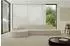 ALTDECOR MARI-L2 Ecksofa L-Form, Bouclé, dunkelbeige, 328x171x79cm