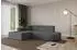 ALTDECOR IREA-L1-v4 Ecksofa L-Form Bouclé grau, 232x165cm (800001202269)