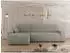 Mirjan24 Piano L Ecksofa mit Bettkasten und Schlaffunktion, Wellenfeder, L-Form (Lima 50)