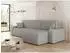 Mirjan24 Piano L Ecksofa mit Bettkasten und Schlaffunktion, Wellenfeder, L-Form (Lima 50)