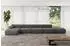 ALTDECOR Lizur-L3 Ecksofa L-Form, 7-Sitzer, dunkelgrau (800001554984)