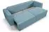 xonox.home Point Schlafsofa 3-Sitzer Webstoff hellblau (4066432026434_110d)
