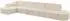 ALTDECOR Livo-L3 Ecksofa L-Form, beige, 422x173cm (800001202079)