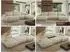 MKS Meble Rina U Wohnlandschaft U-Form, Velvet, beige, Schlaffunktion (800001599685)