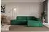 ALTDECOR IREA-L1-v4 Ecksofa L-Form smaragdgrün Velvet 232x165cm (800001202087)