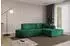 ALTDECOR IREA-L1-v4 Ecksofa L-Form smaragdgrün Velvet 232x165cm (800001202087)