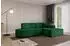 ALTDECOR IREA-L1-v3 Ecksofa L-Form Velours grün 234x171cm (800001348659)