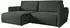 Mirjan24 Goya Slim Ecksofa L-Form mit Schlaffunktion und Bettkasten, 234x140cm (Cruz 97)