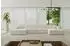 ALTDECOR IREA-U2-v4 Wohnlandschaft U-Form, Textil, cremeweiß, 6-Sitzer (800001201908)
