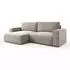 Lookway Opera Ecksofa L-Form mit Schlaffunktion und Bettkasten, beige, 247x143cm (800000794473)