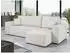 Mirjan24 Karl Ecksofa L-Form mit Schlaffunktion und Bettkasten (Lima 16)