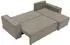 Mirjan24 Karl Ecksofa L-Form mit Schlaffunktion und Bettkasten (Lima 16)