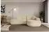 ALTDECOR MARI-L1v3 Ecksofa L-Form, Velours, beige, 243x171x83cm (800001202299)