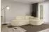 ALTDECOR MARI-L1v3 Ecksofa L-Form, Velours, beige, 243x171x83cm (800001202299)