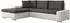 Mirjan24 Orkan Mini Ecksofa mit Schlaffunktion und Bettkasten, L-Form