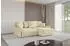 ALTDECOR ONESK-L-v1 Ecksofa mit Schlaffunktion und Bettkasten, Velours, beige, 216x177cm (800001321420)