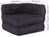 vidaXL Modulare Poufs 2 Stk. anthrazit Stoff (3315066)