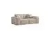 Fun Möbel CELES PREMIUM 2-Sitzer Sofa, Opera Velvet, sand