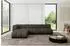 ALTDECOR Darnel-L2 Ecksofa L-Form, Velours, braun, 296x177x70cm (800001227756)