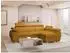 Mirjan24 Boston Mini Premium Ecksofa mit Schlaffunktion und Bettkasten, Cord