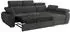 Mirjan24 Boston Mini Premium Ecksofa mit Schlaffunktion und Bettkasten, Cord