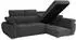 Mirjan24 Boston Mini Premium Ecksofa mit Schlaffunktion und Bettkasten, Cord