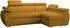 Mirjan24 Boston Mini Premium Ecksofa mit Schlaffunktion und Bettkasten, Cord