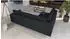 S-Style Möbel Lorine Ecksofa Mikrofaser anthrazit, L-Form, 231x161cm