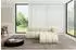 ALTDECOR Darnel-L1 Ecksofa L-Form, Velours, beige, 205x177cm (800001228599)