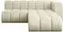 ALTDECOR Darnel-L1 Ecksofa L-Form, Velours, beige, 205x177cm (800001228599)