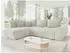 Mirjan24 Forest Ecksofa mit Schlaffunktion und Bettkasten, L-Form, 290x183cm, sandfarben (Lumo 55)