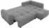 Mirjan24 Forest Ecksofa mit Schlaffunktion und Bettkasten, L-Form, 290x183cm, sandfarben (Lumo 55)