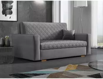 Mirjan24 Caro III Schlafsofa mit Bettkasten, 3-Sitzer
