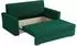 Mirjan24 Caro III Schlafsofa mit Bettkasten, 3-Sitzer